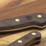 Bộ dao nhà bếp kèm khối gỗ Wusthof Crafter set 6