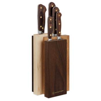 Bộ dao nhà bếp kèm khối gỗ Wusthof Crafter set 6 