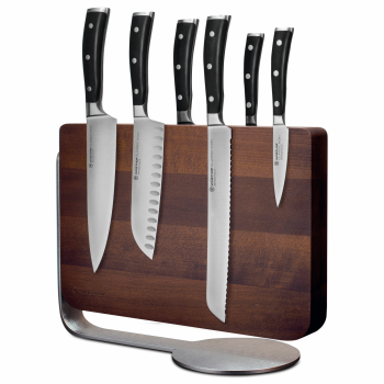 Set 6 dao nhà bếp kèm khối lưu trữ từ tính Wusthof Classic Ikon