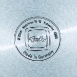 Bộ nồi inox cao cấp 5 món Fissler Hamburg- Made in Germany